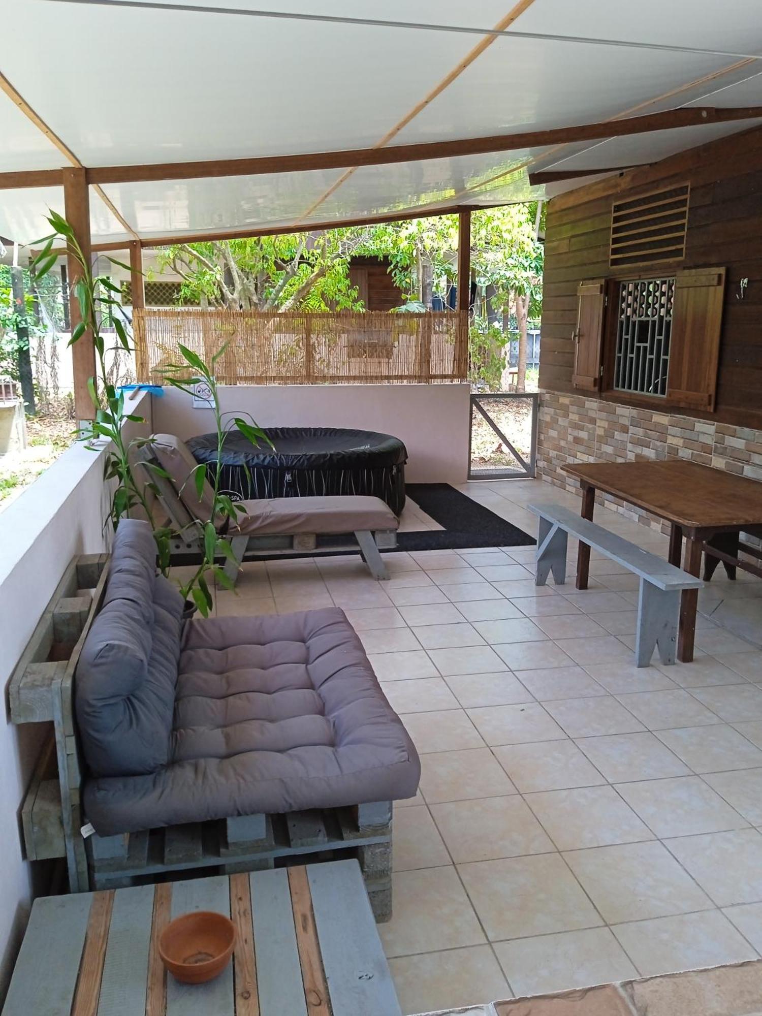 Mo Ti Kote Villa Cayenne Exterior foto